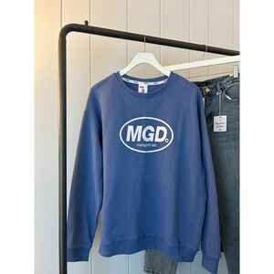 Woman’s MGD Blue Sweater by